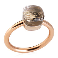 Pomellato Nudo Quartz  Ring in 18k Rose Gold