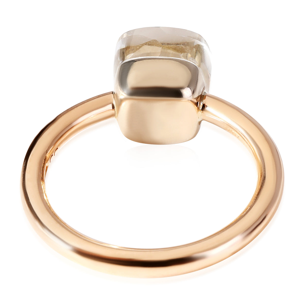 Pomellato Nudo Quartz  Ring in 18k Rose Gold