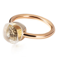 Pomellato Nudo Quartz  Ring in 18k Rose Gold