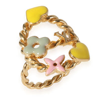 Louis Vuitoon Monogram Multicolor Sweet Ring