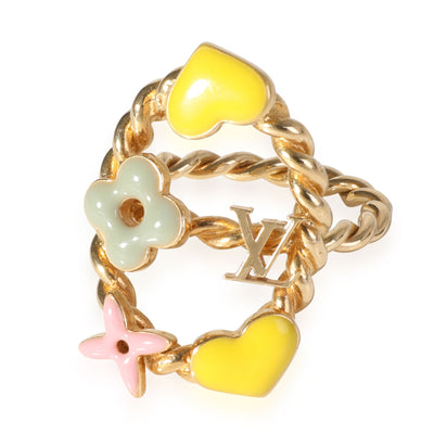 Louis Vuitoon Monogram Multicolor Sweet Ring