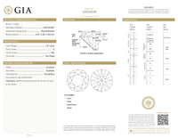 GIA Certified 1.01 Ct Round cut E VS2 Loose Diamond