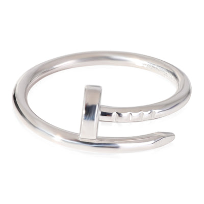 Cartier Juste Un Clou Ring in 18k White Gold