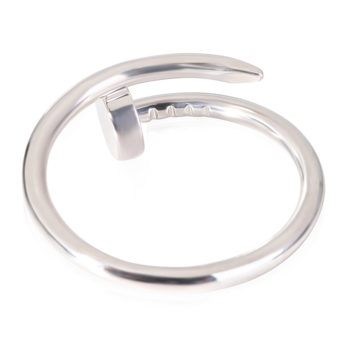 Cartier Juste Un Clou Ring in 18k White Gold