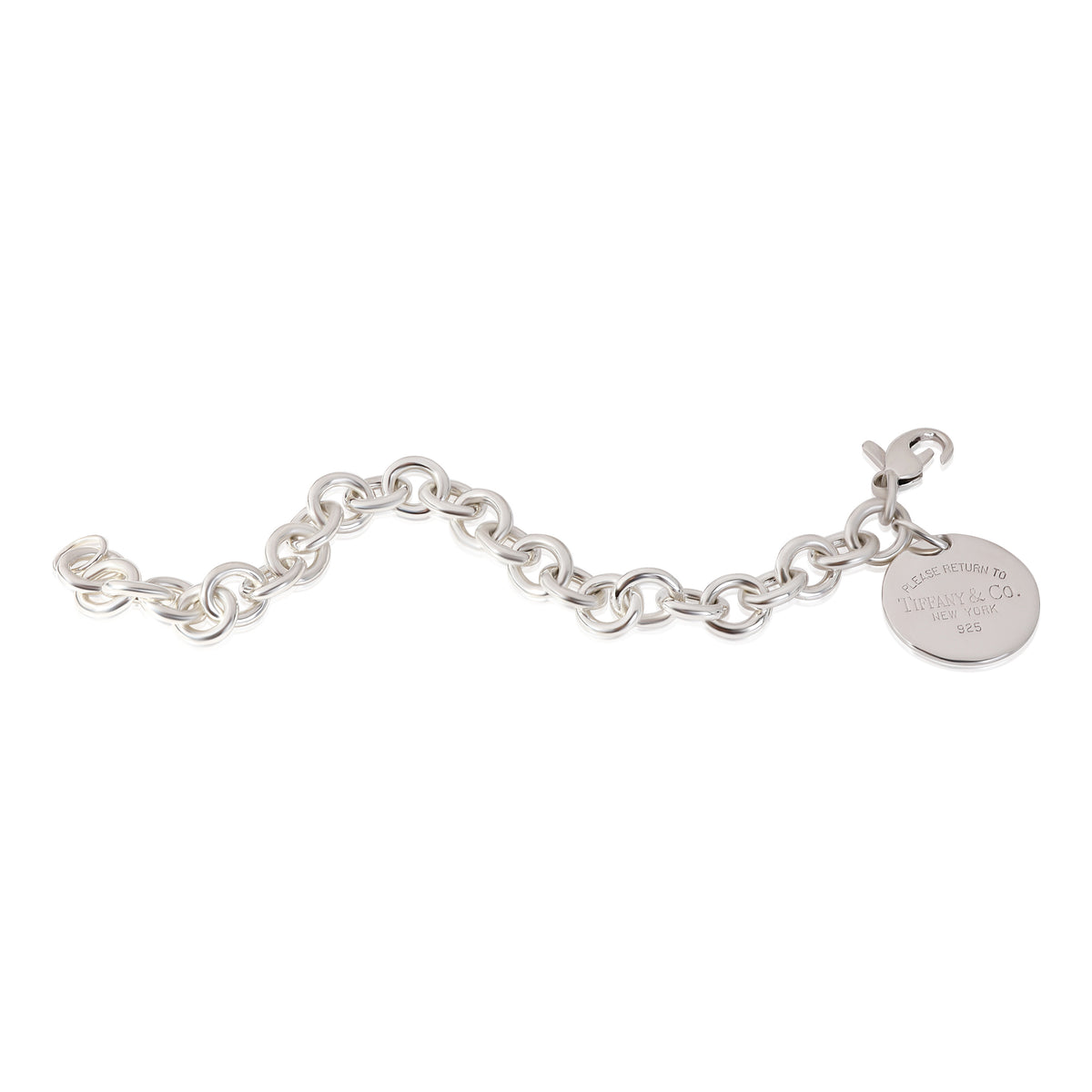 Tiffany & Co. Return to Tiffany Bracelet in  Sterling Silver