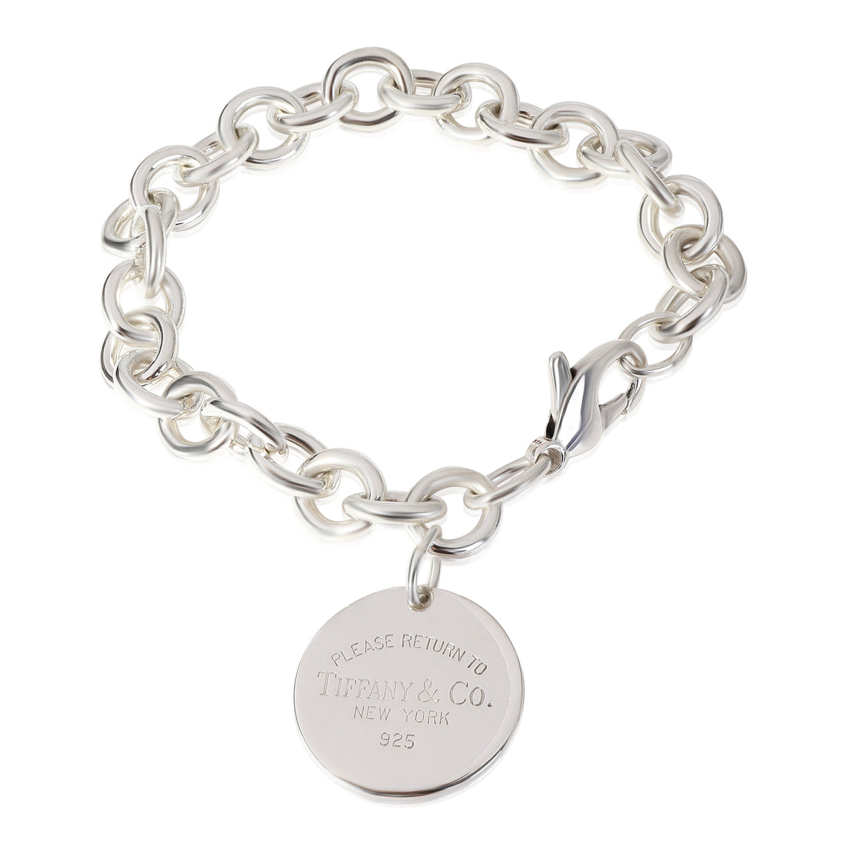 Tiffany & Co. Return to Tiffany Bracelet in  Sterling Silver