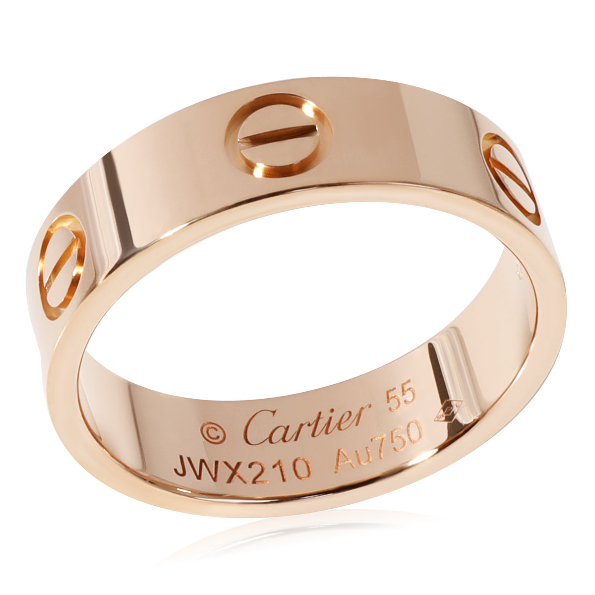 Cartier Love Ring in 18K Rose Gold