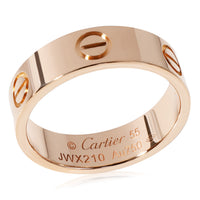 Cartier Love Ring in 18K Rose Gold