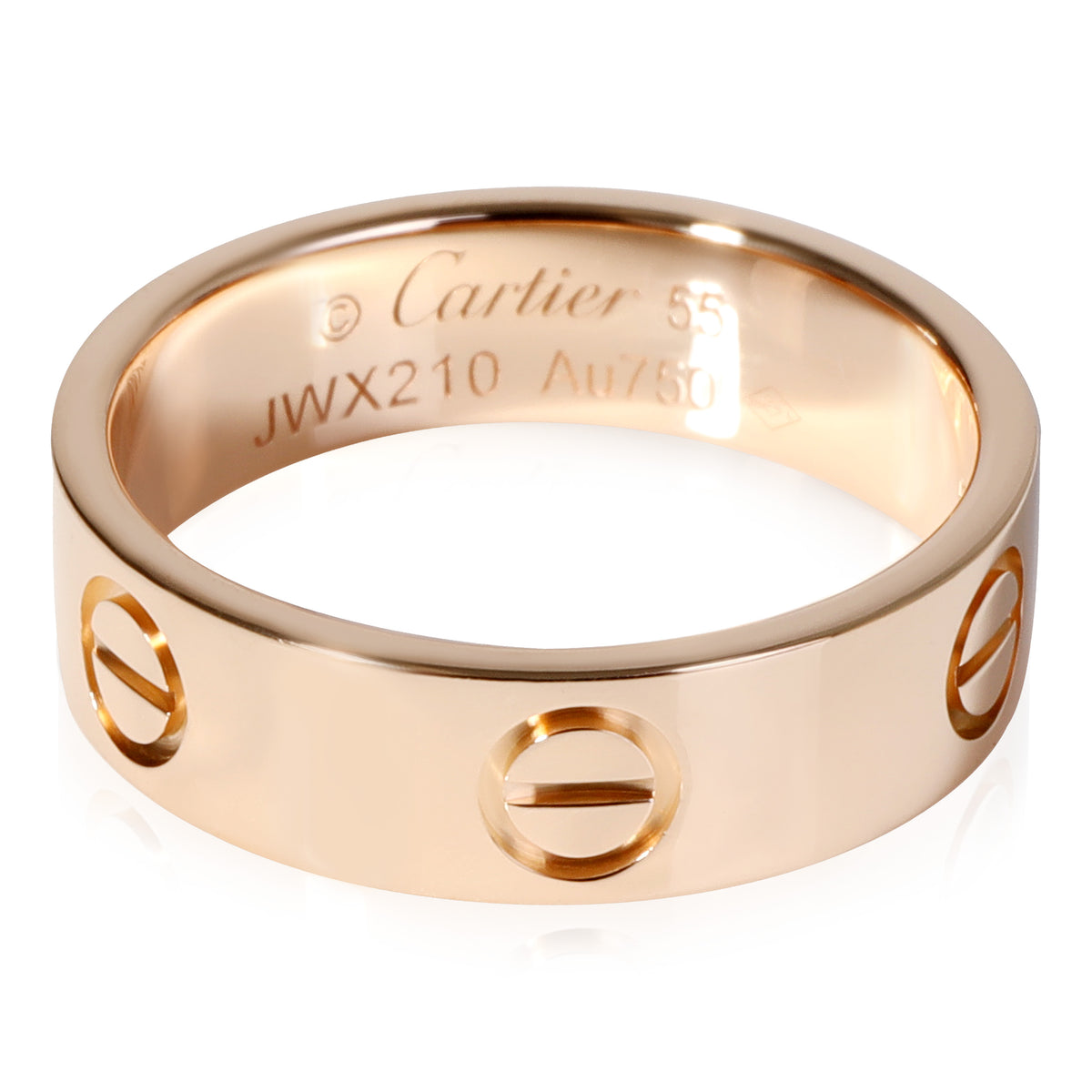 Cartier Love Ring in 18K Rose Gold