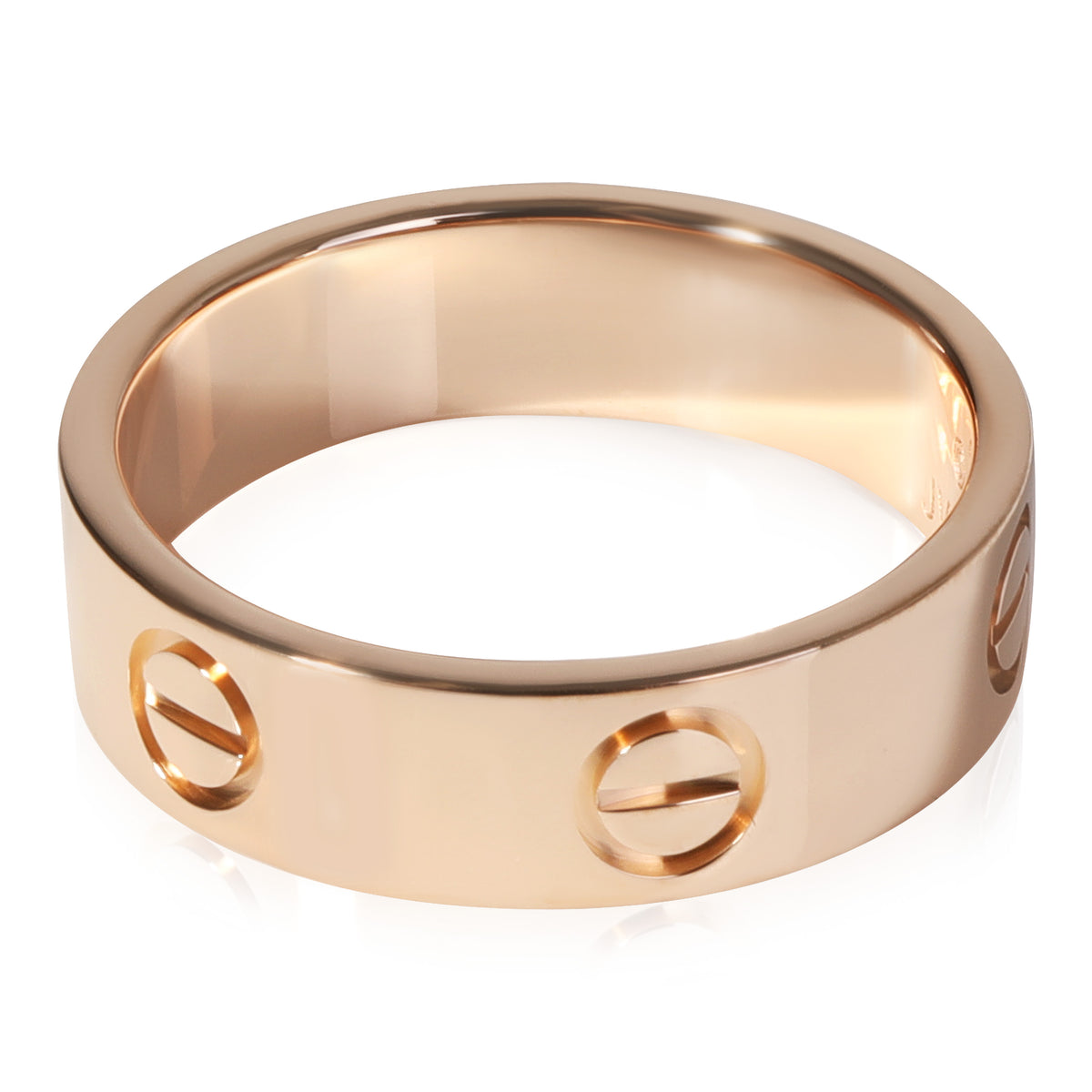 Cartier Love Ring in 18K Rose Gold