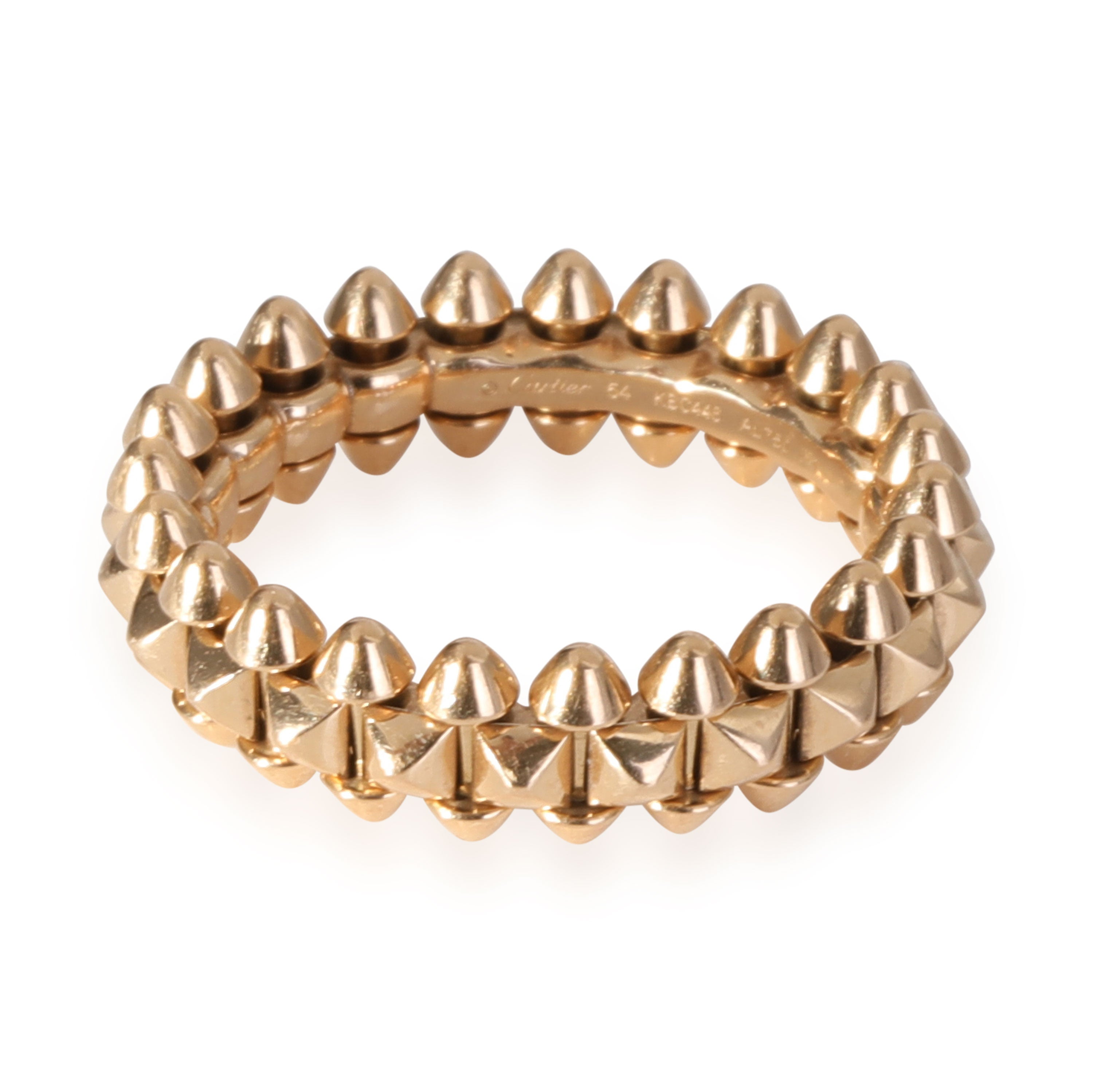 Cartier Clash De Cartier Ring in 18k Rose Gold (Small Model