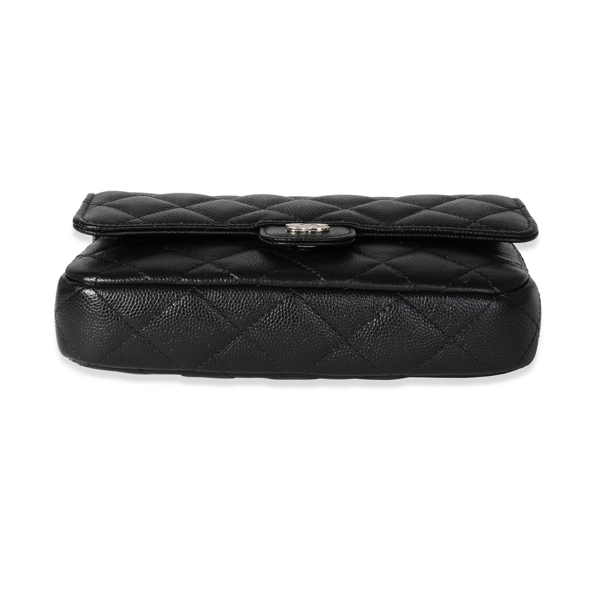 Chanel Quilted Caviar Mini Twist Your Buttons Flap