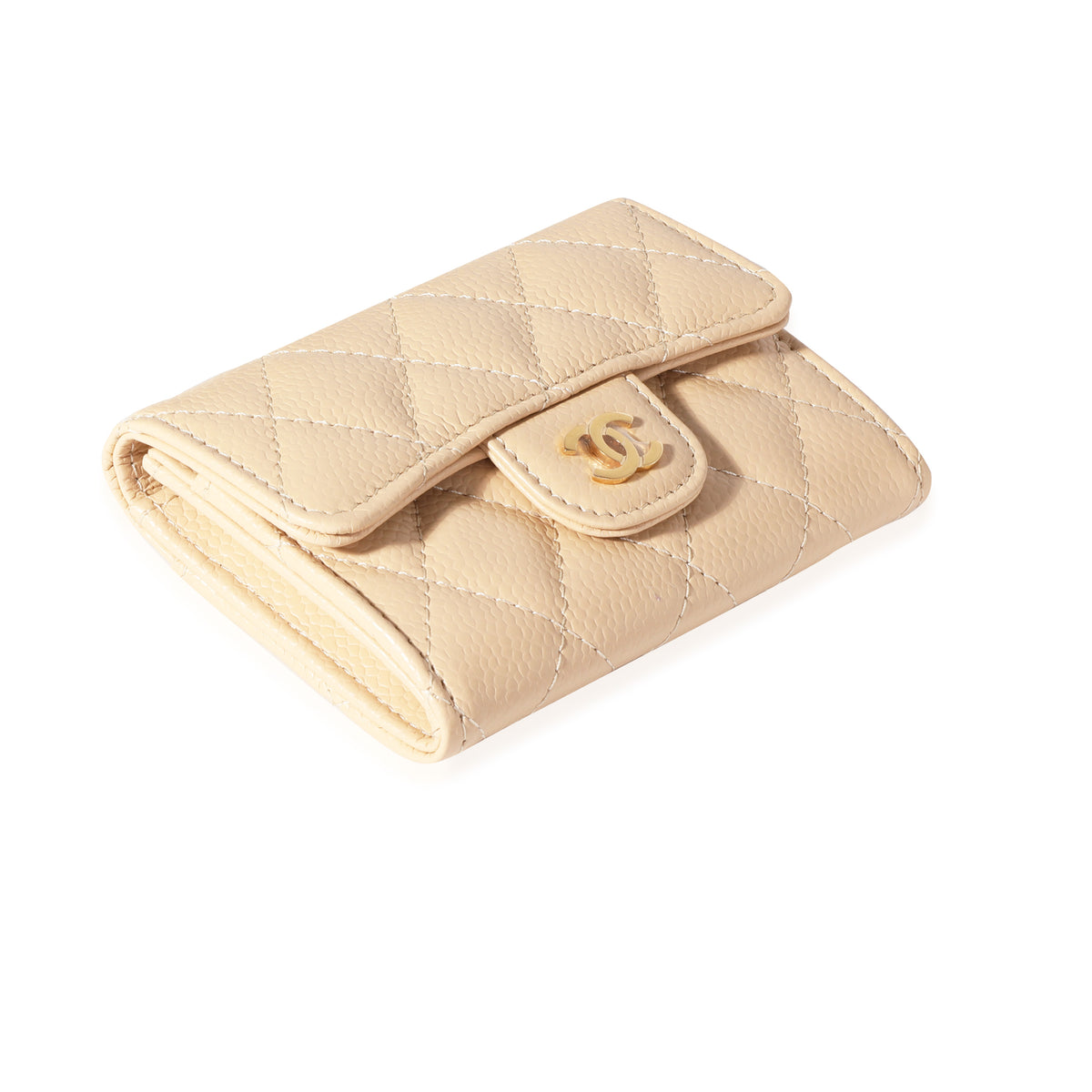 Chanel Women's Top Handle Flap Card Holder