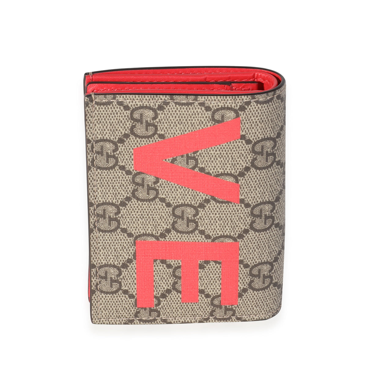 Gucci GG Supreme Valentines Day Card Holder