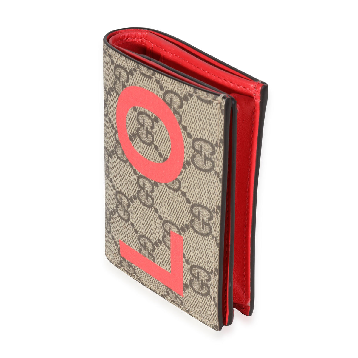 Gucci GG Supreme Valentines Day Card Holder