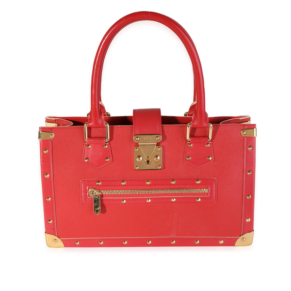 Louis Vuitton Geranium Leather Suhali Le Fabuleux, myGemma