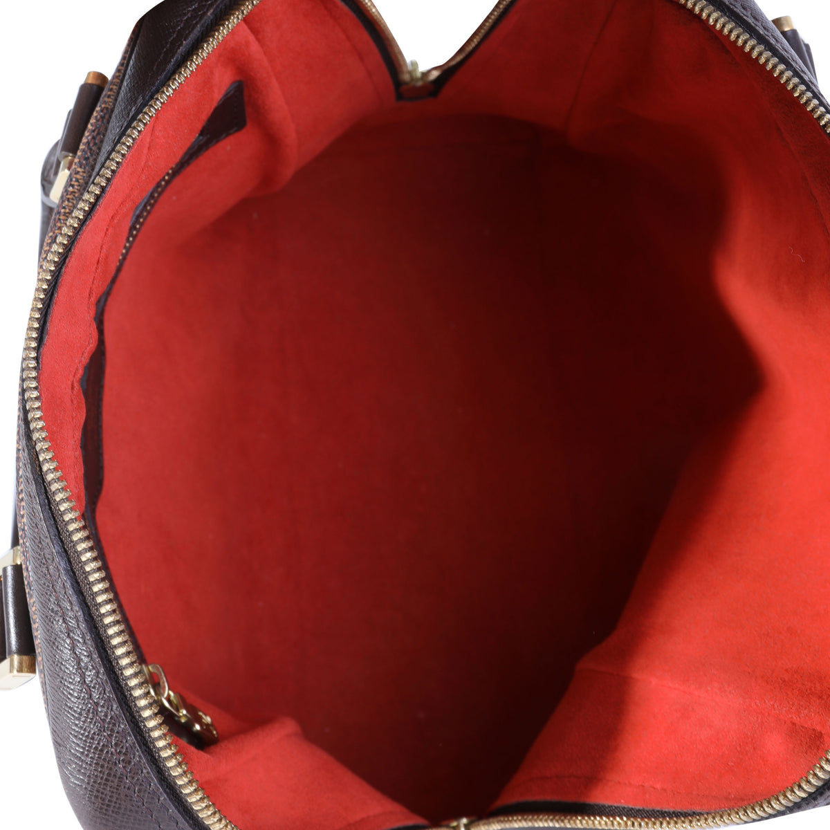 Brera Authenticated Leather Handbag