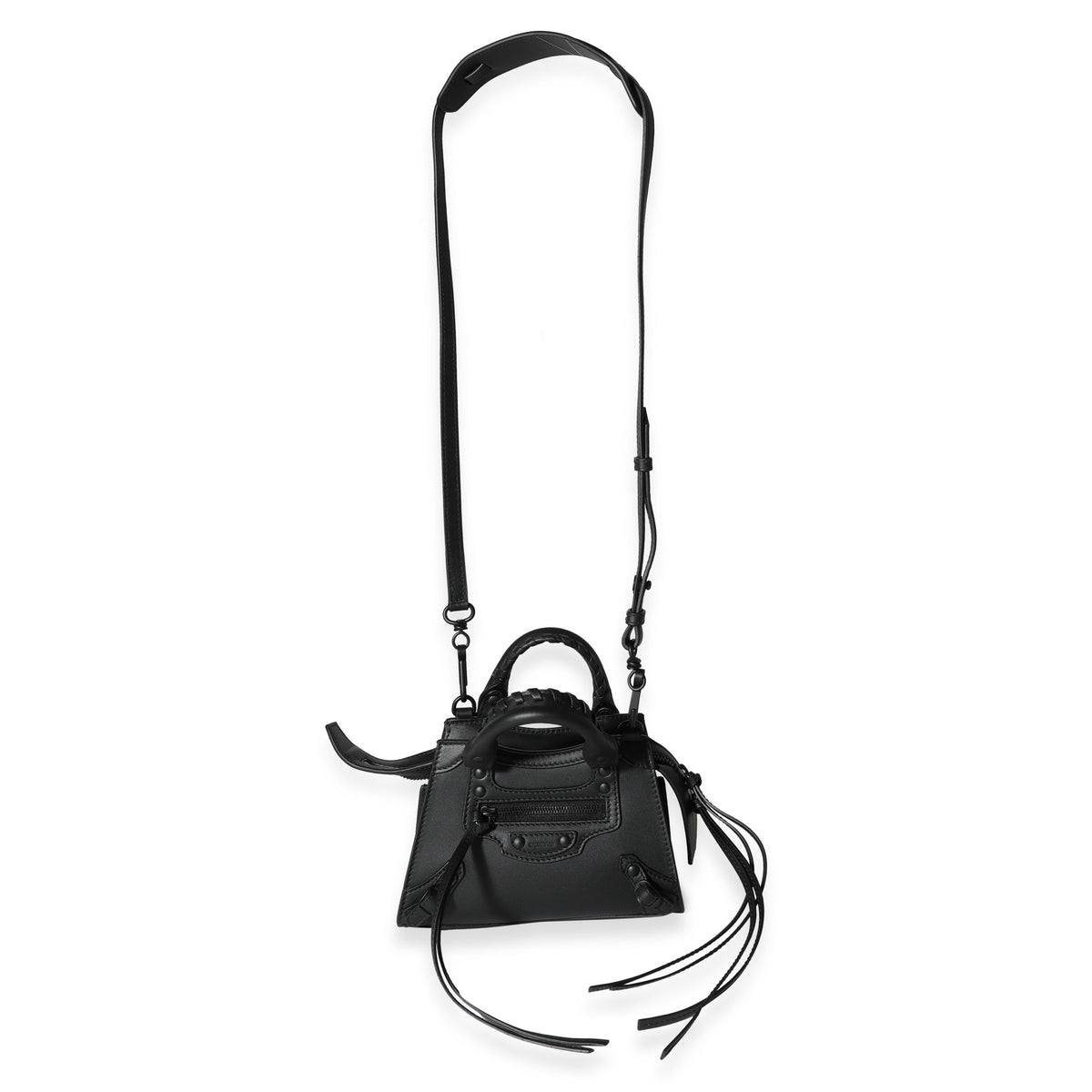 So Black Calfskin Neo Classic Nano Bag