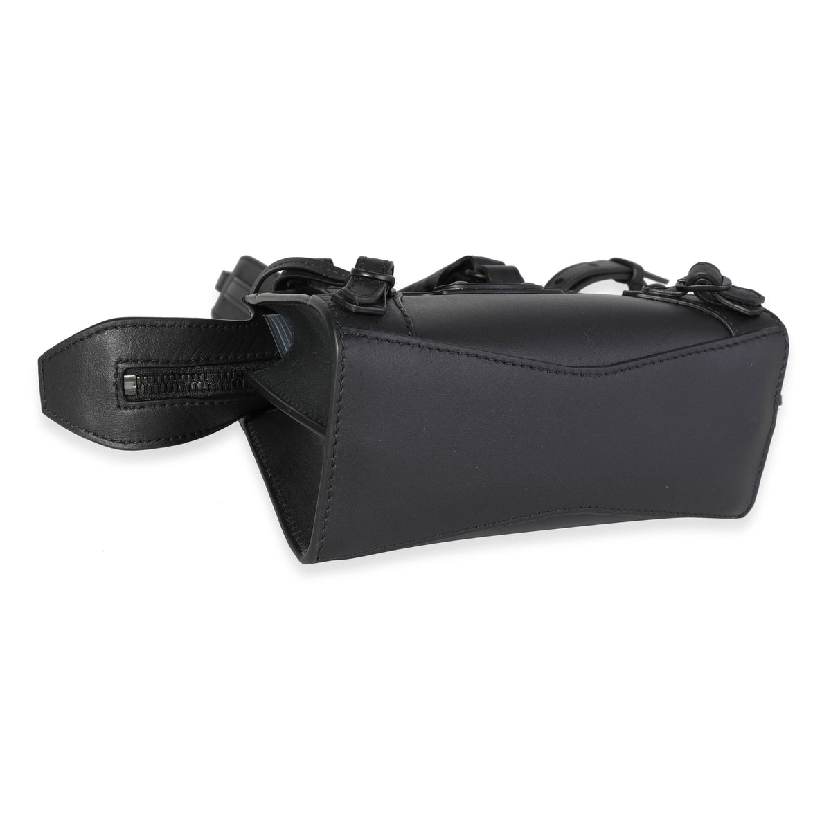 So Black Calfskin Neo Classic Nano Bag