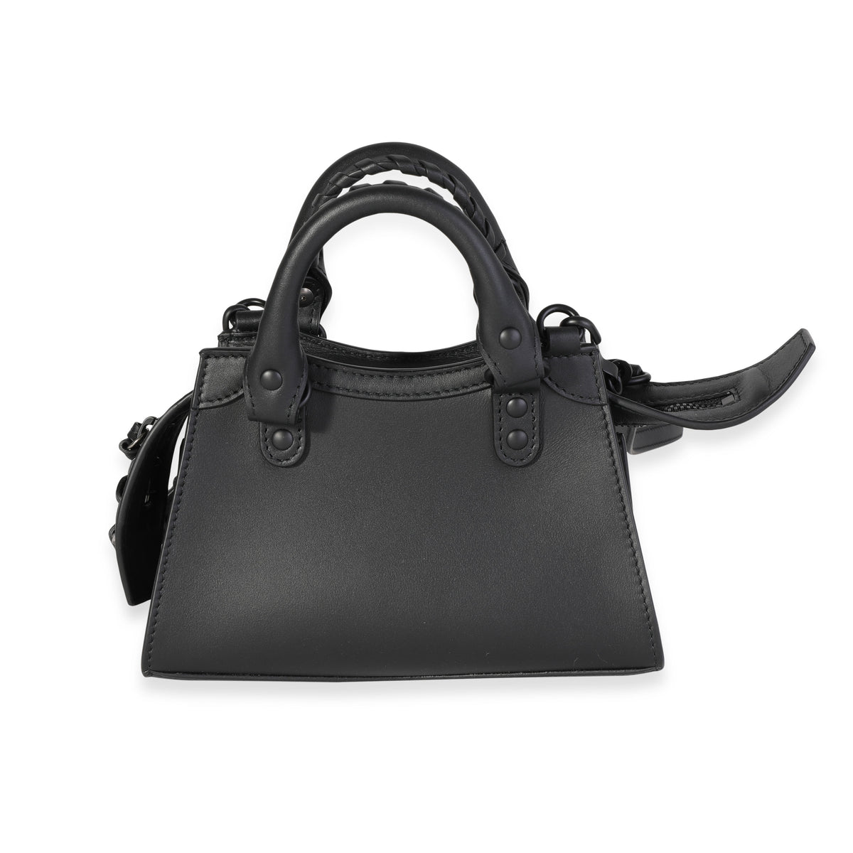 So Black Calfskin Neo Classic Nano Bag