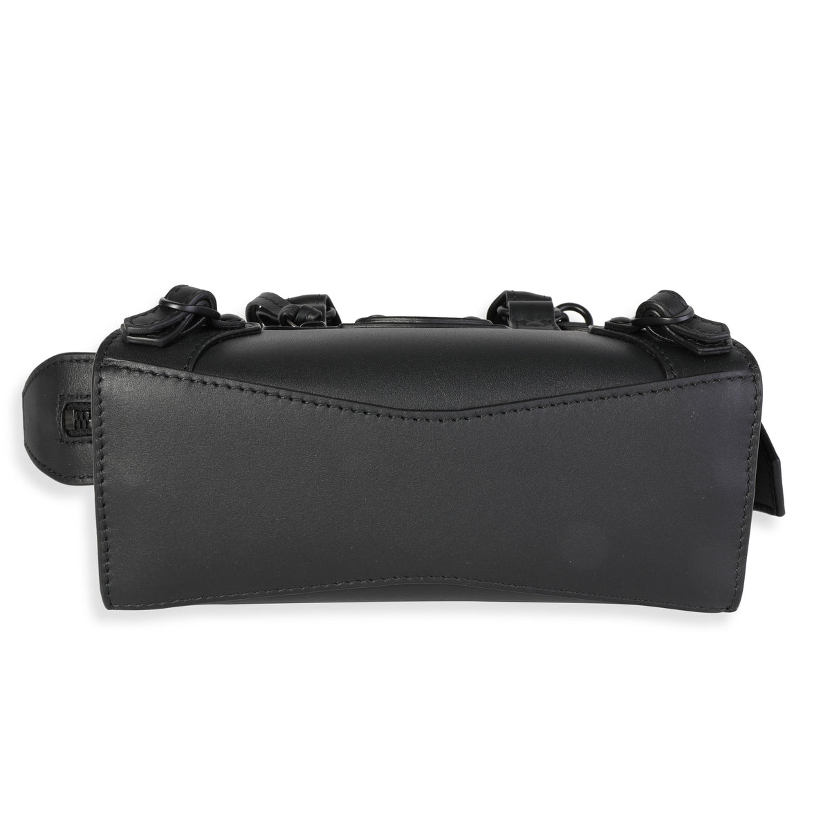 Balenciaga Black & White Logo Everyday Camera Bag, myGemma