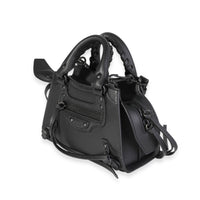 So Black Calfskin Neo Classic Nano Bag