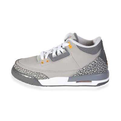 Air Jordan -  Air Jordan 3 Retro GS Cool Grey 2021 (US 7) (7 US)