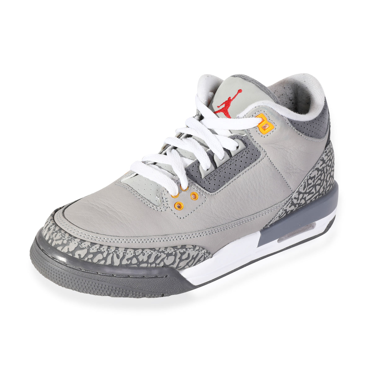 Air Jordan 3 Retro GS 7Y / White