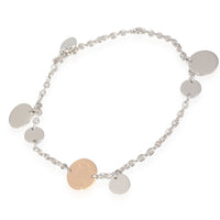 Hermès Confettis Bracelet in 18k Pink Gold/Sterling Silver
