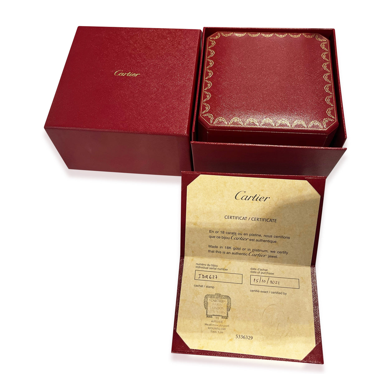Cartier Juste Un Clou Bracelet in 18k Rose Gold