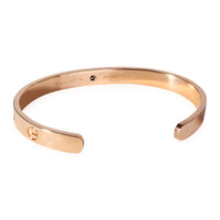 Cartier Love Amethyst Cuff Bracelet in 18k Rose Gold