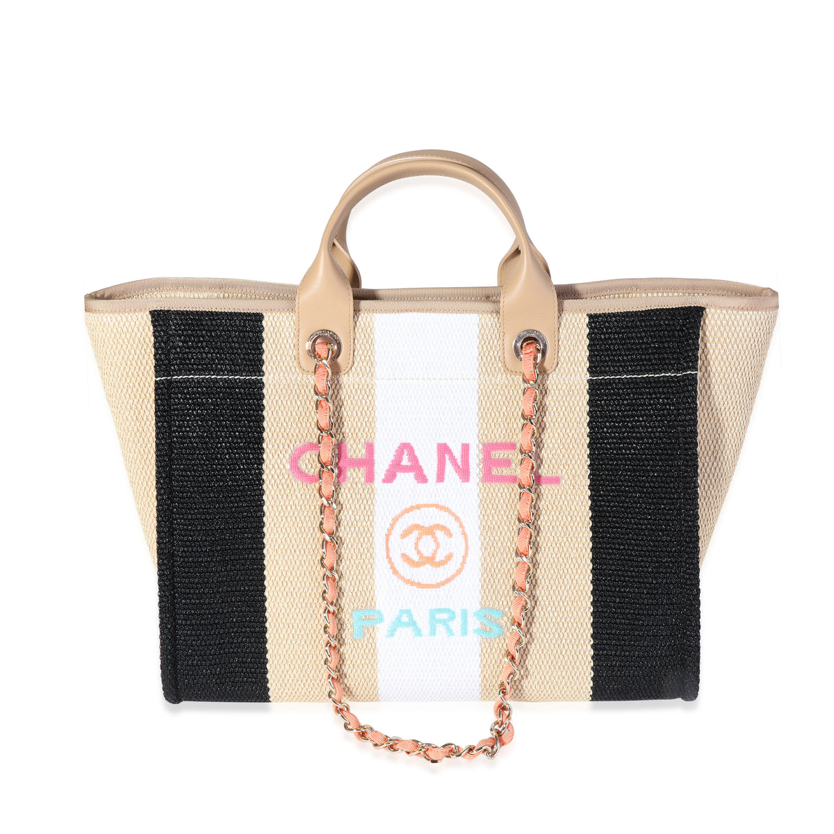 chanel summer tote