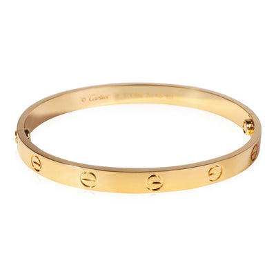 Cartier Love Bracelet in 18k Yellow Gold