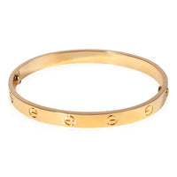 Cartier Love Bracelet in 18k Yellow Gold