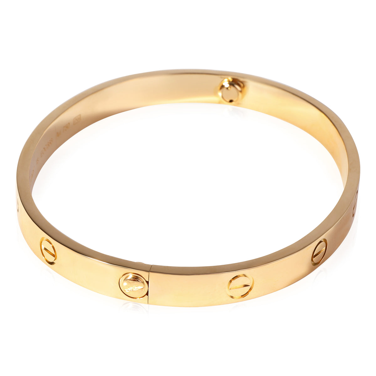 Cartier Love Bracelet in 18k Yellow Gold