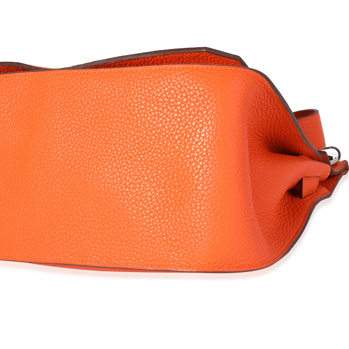 Hermès Orange Clémence Jypsiere 31 PHW