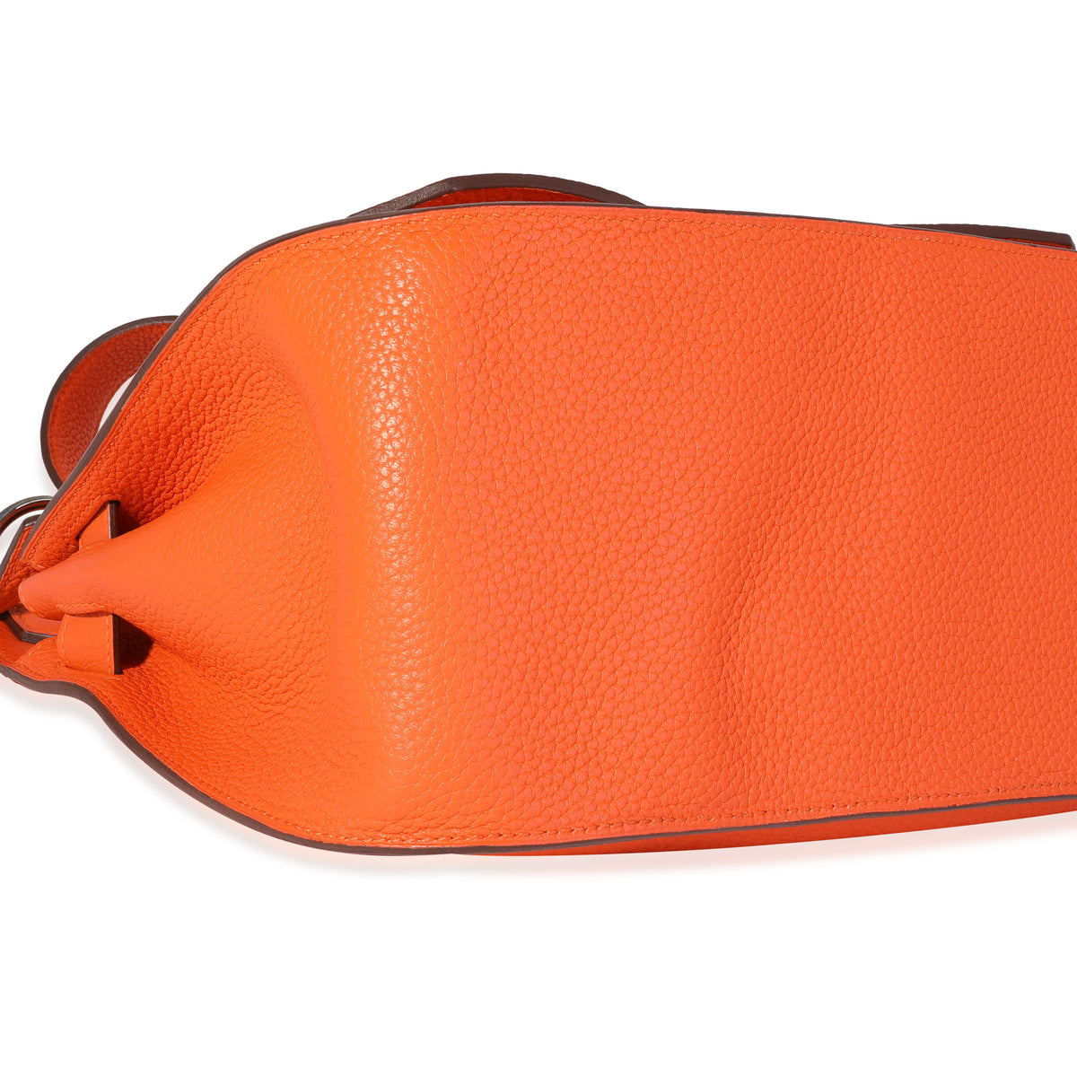 Hermès Orange Clémence Jypsiere 31 PHW