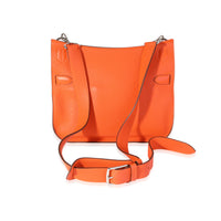 Hermès Orange Clémence Jypsiere 31 PHW