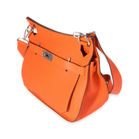 Hermès Orange Clémence Jypsiere 31 PHW