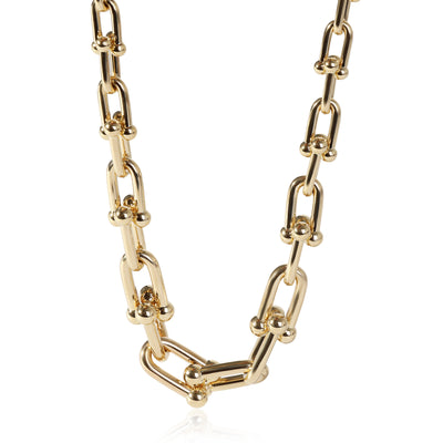 Tiffany & Co. HardWear Graduated Link Necklace in 18K Yellow Gold