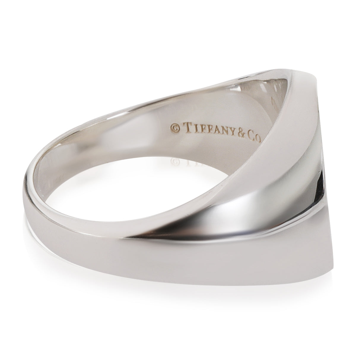 Tiffany & Co. Top Pinky Ring in  Sterling Silver