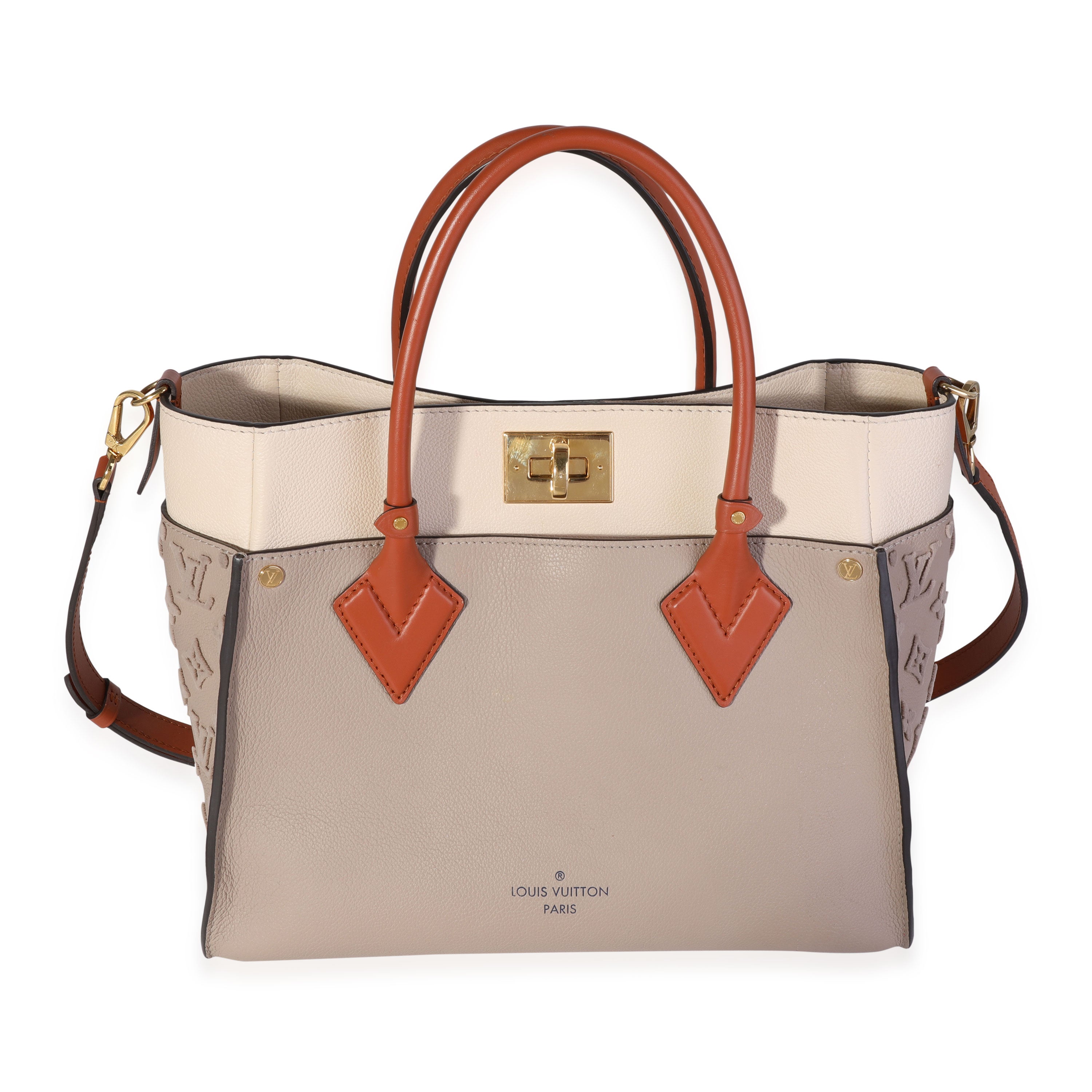 Louis Vuitton Calfskin Leather Love Note - Neutrals Crossbody Bags