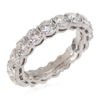 Tiffany & Co. Tiffany Forever Diamond Eternity Band in Platinum (2.70 CTW)