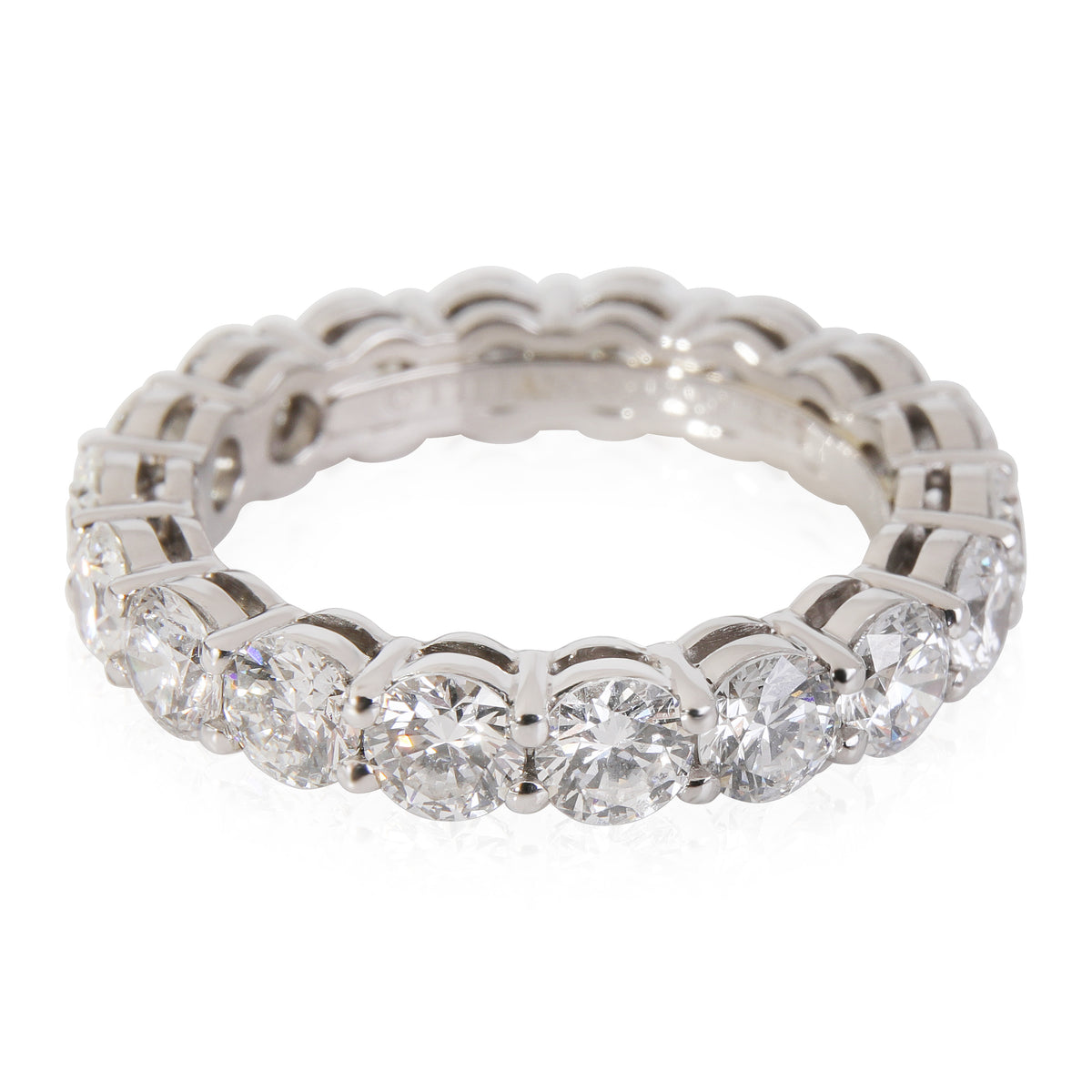 Tiffany & Co. Tiffany Forever Diamond Eternity Band in Platinum (2.70 CTW)