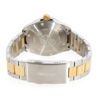 Tag Heuer Aquaracer WAY1120.BB0930 Mens Watch in Stainless Steel/Gold Plated