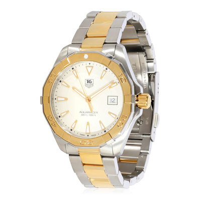 Tag Heuer Aquaracer WAY1120.BB0930 Mens Watch in Stainless Steel/Gold Plated