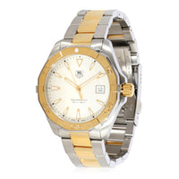 Tag Heuer Aquaracer WAY1120.BB0930 Men's Watch in Stainless Steel/Gold Plated