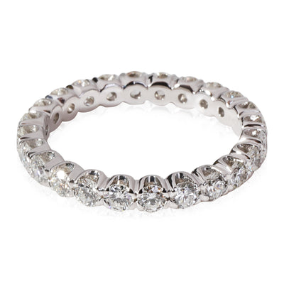 Ritani Round Cut Diamond Eternity Band in Platinum 1.20 CTW