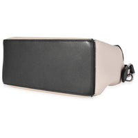 Loewe Gray Grained Calfskin Herbarium Small Puzzle Bag