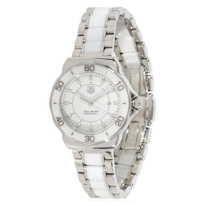 Tag Heuer Formula 1 WAH1315.BA0868 Womens Watch in  SS+Ceramic